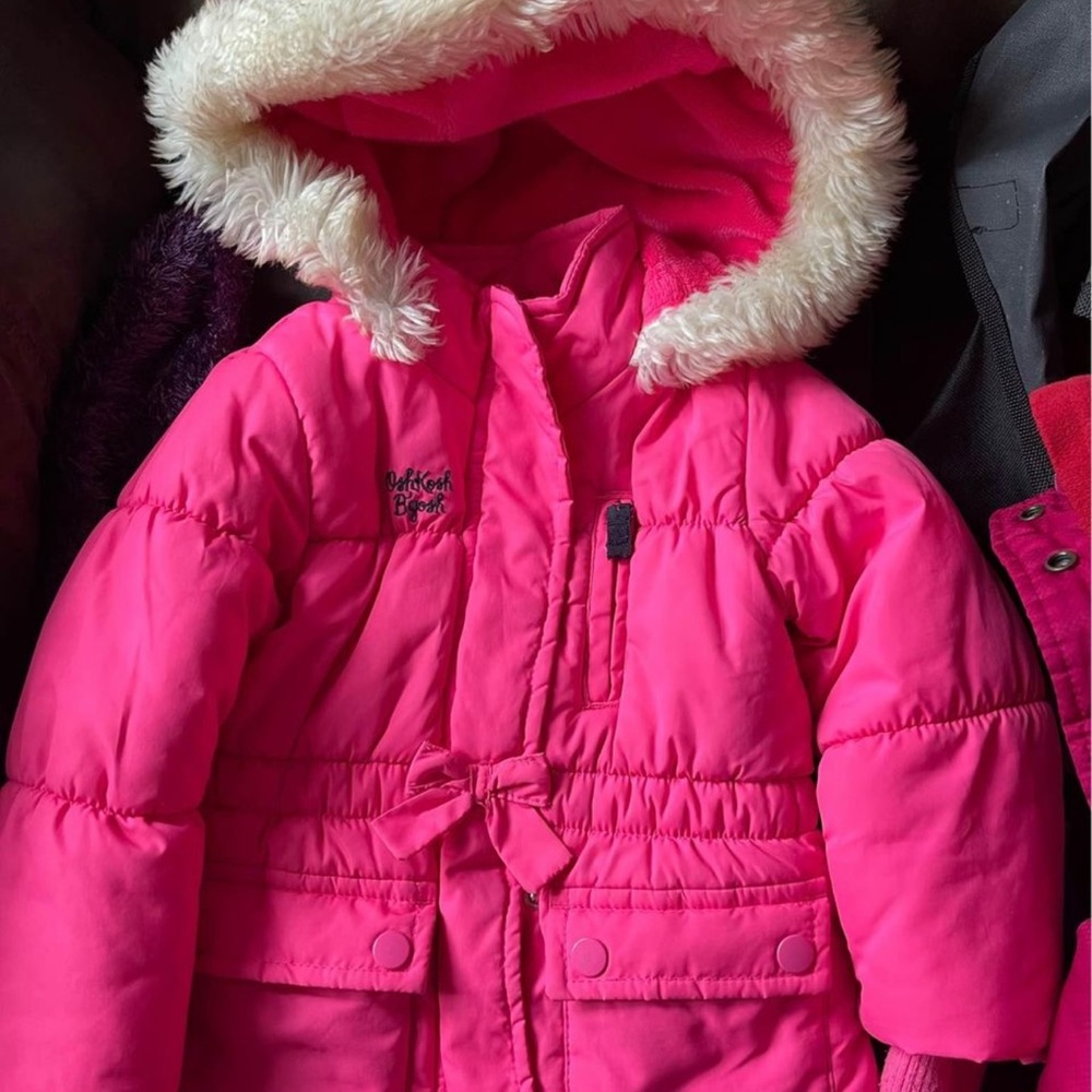 Oshkosh girls puffer jacket 2T